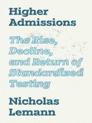 Higher Admissions - ebook
